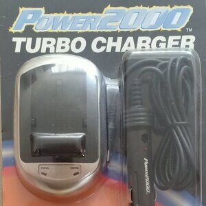 Power2000 Turbo Charger for sony batteries - 110/220